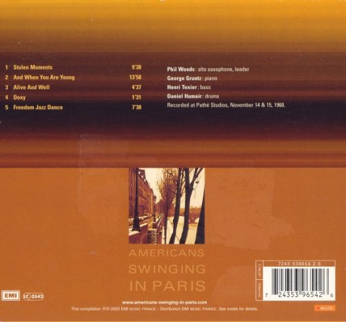 Phil Woods - Americans Swinging In Paris (2002) mp3