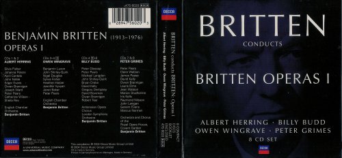 Benjamin Britten - Britten conducts Britten: Operas I (2004)