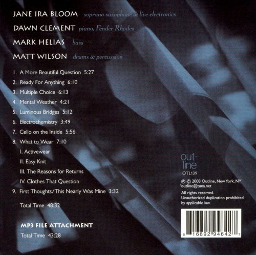 Jane Ira Bloom - Mental Weather (2008)