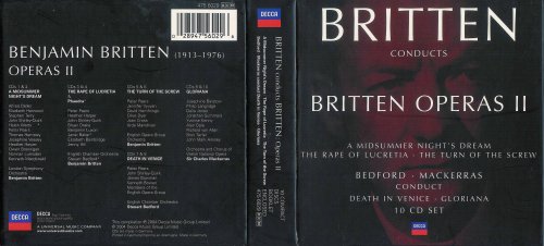 Benjamin Britten - Britten conducts Britten: Operas II (2004)