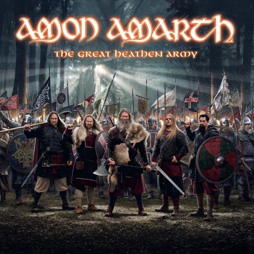 Amon Amarth - The Great Heathen Army (2022) EP Hi-Res