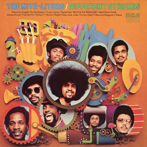 The Nite-Liters - Different Strokes (1972) [Hi-Res]