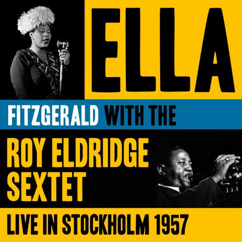 Ella Fitzgerald - Live in Stockholm 1957 (2022)