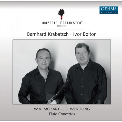 Bernhard Krabatsch, Mozarteumorchester Salzburg, Ivor Bolton - Mozart & Wendling: Flute Concertos (2010)