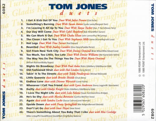 Tom Jones - Duets (1999) CD-Rip