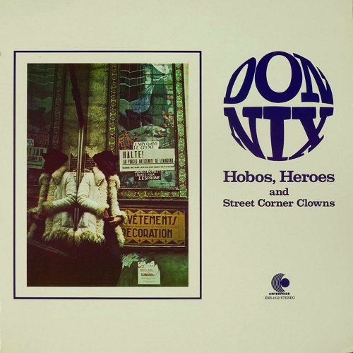 Don Nix - Hobos, Heroes And Street Corner Clowns (Reissue) (1973/2007)