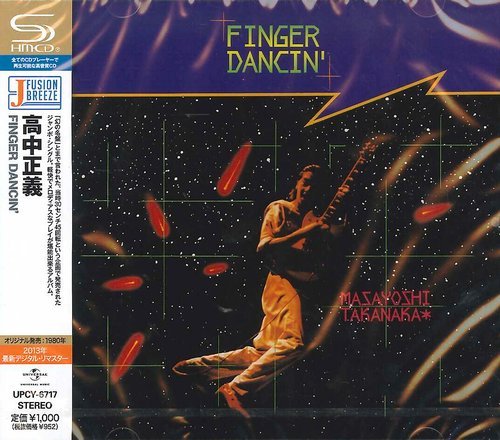 Masayoshi Takanaka - Finger Dancin' (2013)