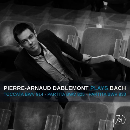 Pierre-Arnaud Dablemont - Pierre-Arnaud Dablemont: Plays Bach (2016) [Hi-Res]