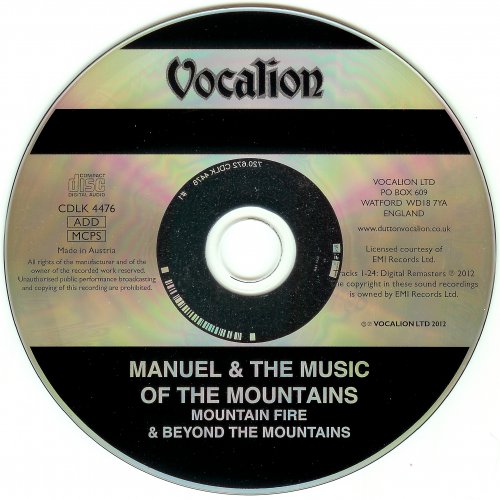 Manuel & The Music of the Mountains - Mountain Fire & Beyond The Mountains (2012)