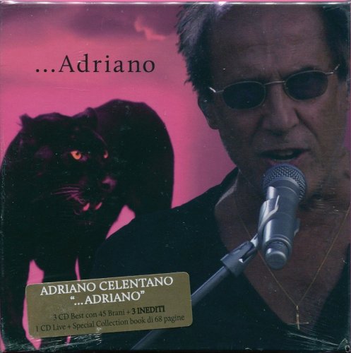 Adriano Celentano - ... Adriano (2013) {4CD Box Set}