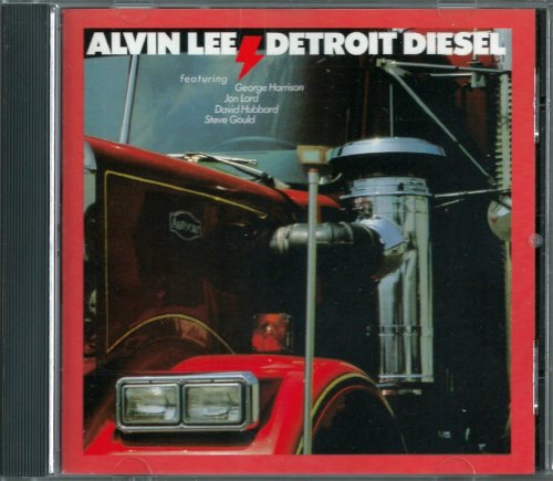 Alvin Lee - Detroit Diesel (1986) {1992, Reissue} CD-Rip