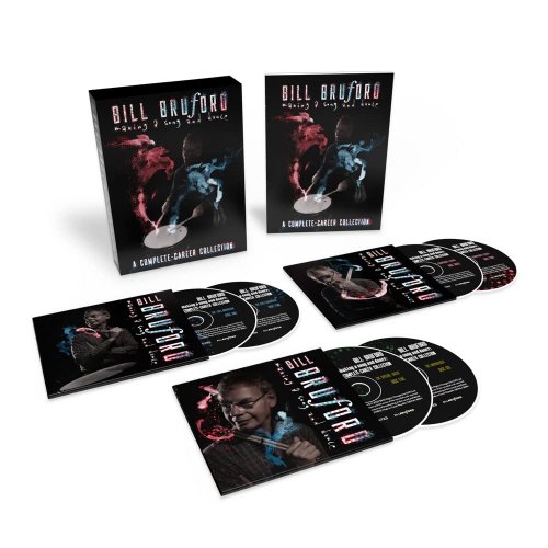 Bill Bruford - Making a Song and Dance: A Complete-Career Collection (2022)