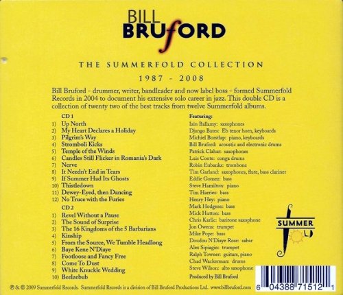 Bill Bruford - The Summerfold Collection 1987-2008 (2009)