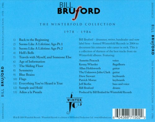 Bill Bruford - The Winterfold Collection 1978-1986 (2009)