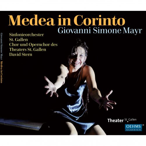 St. Gallen Symphony Orchestra, David Stern - Mayr: Medea in Corinto (2010)