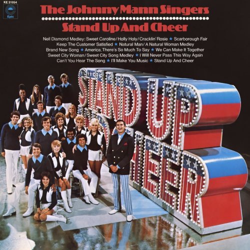 The Johnny Mann Singers - Stand Up And Cheer (1972) [Hi-Res]