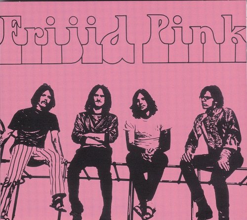 Frijid Pink - Frijid Pink (Remastered, Expanded Edition) (1970/2006)