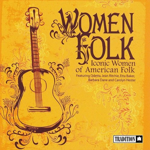 Various Artists - Women Folk - Iconic Women of American Folk (1968)