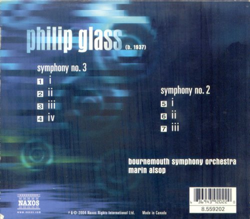 Bournemouth Symphony Orchestra, Marin Alsop - Glass: Symphonies Nos. 2 & 3 (2006)