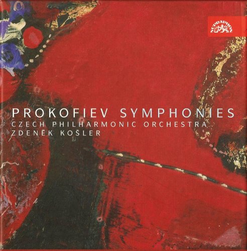 Zdenek Košler - Prokofiev: Symphonies (2012) [4CD Box Set]