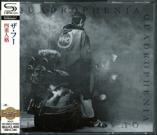 The Who - Quadrophenia (1973) {2013, Japanese Reissue, Remastered}