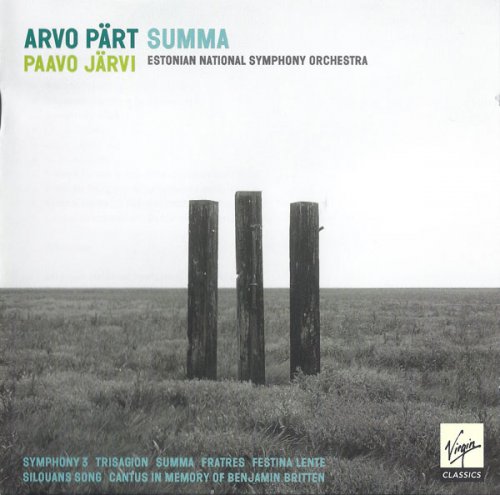 Estonian National Symphony Orchestra, Paavo Järvi - Part: Summa (2002)