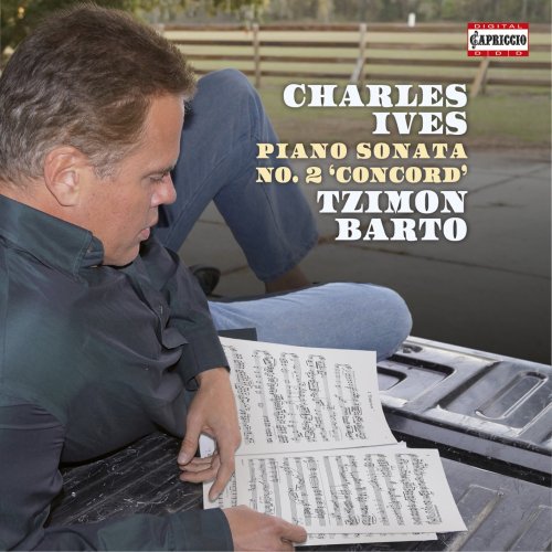 Tzimon Barto - Ives: Piano Sonata No. 2 "Concord, Mass., 1840-60" (20116) [Hi-Res]