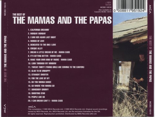 The Mamas and The Papas - The Best Of (1995)