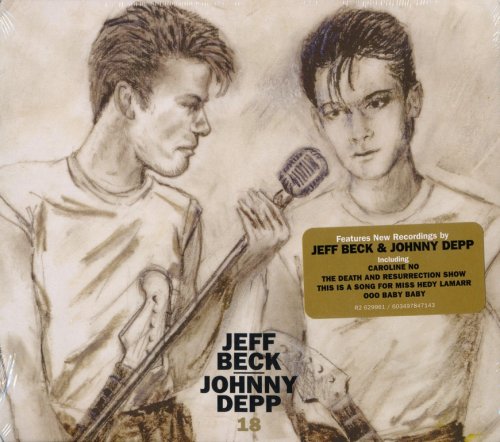 Jeff Beck & Johnny Depp - 18 (2022) CD-Rip