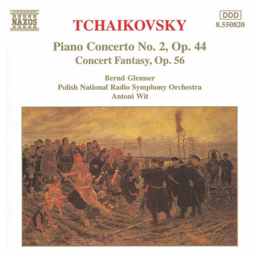 Bernd Glemser, Polish National Radio Symphony Orchestra, Antony Wit - Tchaikovski: Piano Concerto No. 2 / Concert Fantasy, Op. 56 (1996)