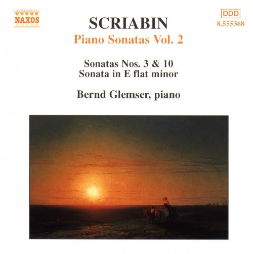 Bernd Glemser - Scriabin: Piano Sonatas, Vol. 2 (2001)