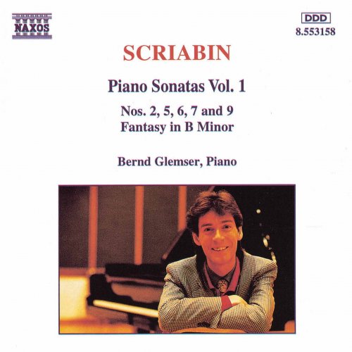 Bernd Glemser - Scriabin: Piano Sonatas, Vol. 1 (1996)