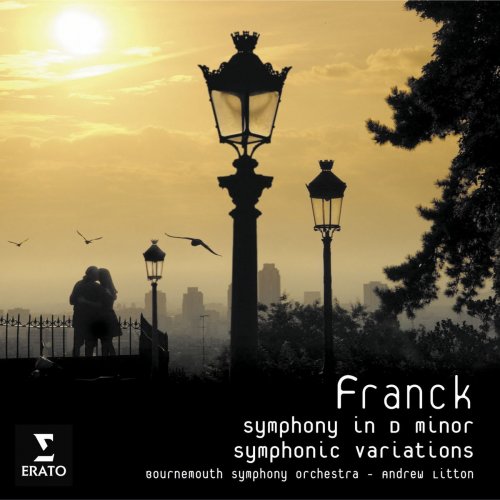 Andrew Litton - Franck: Symphony in D minor & Variations symphoniques (2007)