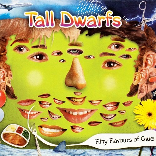 Tall Dwarfs - Fifty Flavours of Glue (1998)