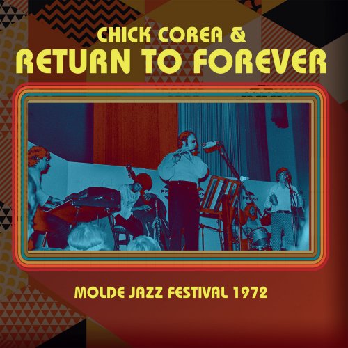 Return To Forever - Molde & Frankfurt, 1972 (Live) (2022)