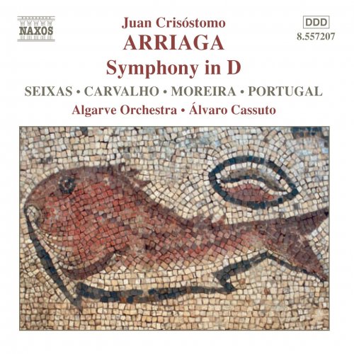 Algarve Orquestra, Alvaro Cassuto - Symphony in D major: Spanish and Portuguese Orchestral Music (2003)