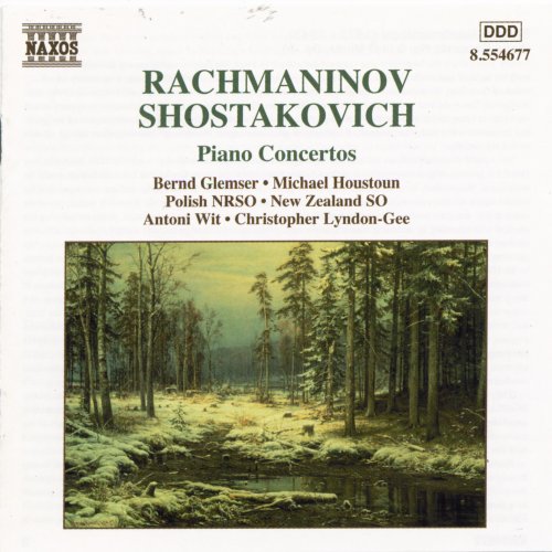 Bernd Glemser, Michael Houstoun, Antoni Wit, Christopher Lyndon-Gee - Rachmaninov & Shostakovich: Piano Concertos (2000)
