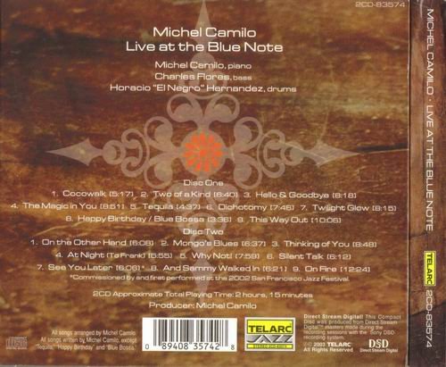 Michel Camilo - Live At The Blue Note (2003)