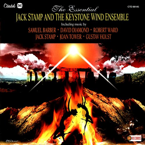 The Keystone Wind Ensemble - The Essential Jack Stamp and the Keystone Wind Ensemble (2022) Hi-Res