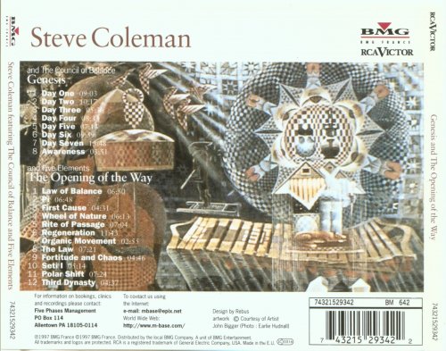 Steve Coleman - Genesis & The Opening of the Way (1997)