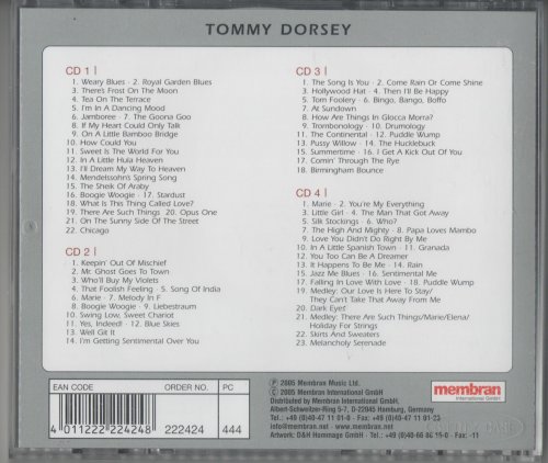 Tommy Dorsey - Well Git It (Quadromania, 4CD) [2005]