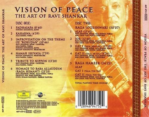 Ravi Shankar - Vision Of Peace: The Art Of Ravi Shankar (2000)