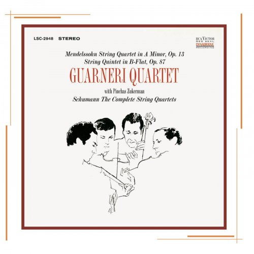 Guarneri Quartet - Mendelssohn and Schumann: String Quartets (2009)