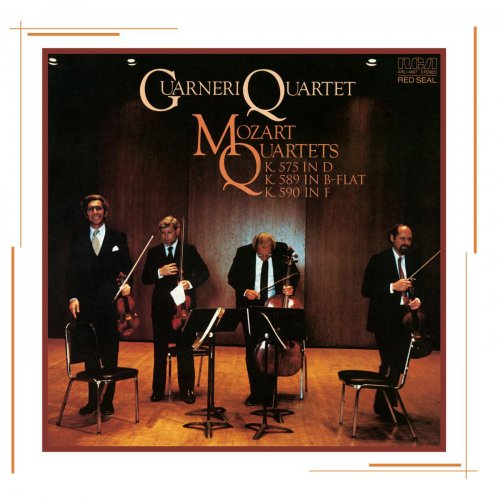 Guarneri Quartet - Mozart: String Quartets Nos. 21-23 (2009)