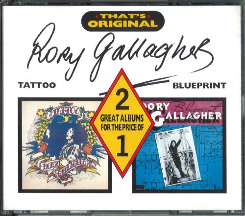 Rory Gallagher - Tattoo / Blueprint (1973) {1989, 2CD Set}