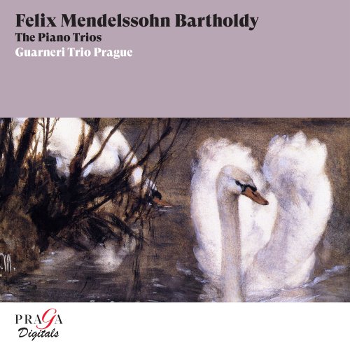 Guarneri Trio Prague - Felix Mendelssohn Bartholdy: The Piano Trios (2001) [Hi-Res]
