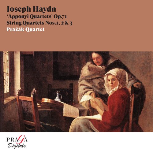 Prazak Quartet - Joseph Haydn: String Quartets Op. 71 Nos. 1, 2 & 3 "Apponyi Quartets" (2012) [Hi-Res]