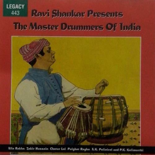 Ravi Shankar - Ravi Shankar Presents The Master Drummers Of India (2006)