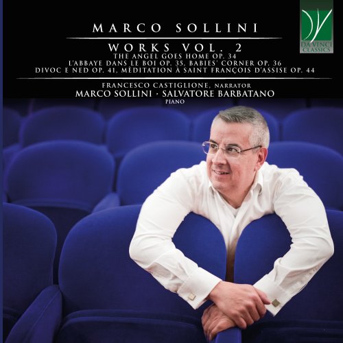 Marco Sollini, Francesco Castiglione, Salvatore Barbatano - Marco Sollini: Works Vol. 2 (2022)
