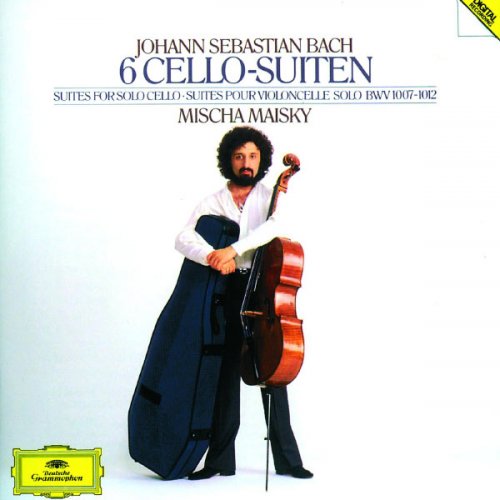 Mischa Maisky - Bach, J.S. 6 Suites for Solo Cello (1985)